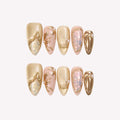 Eldorado - Ersa Nails Gold Nude PressOnNails