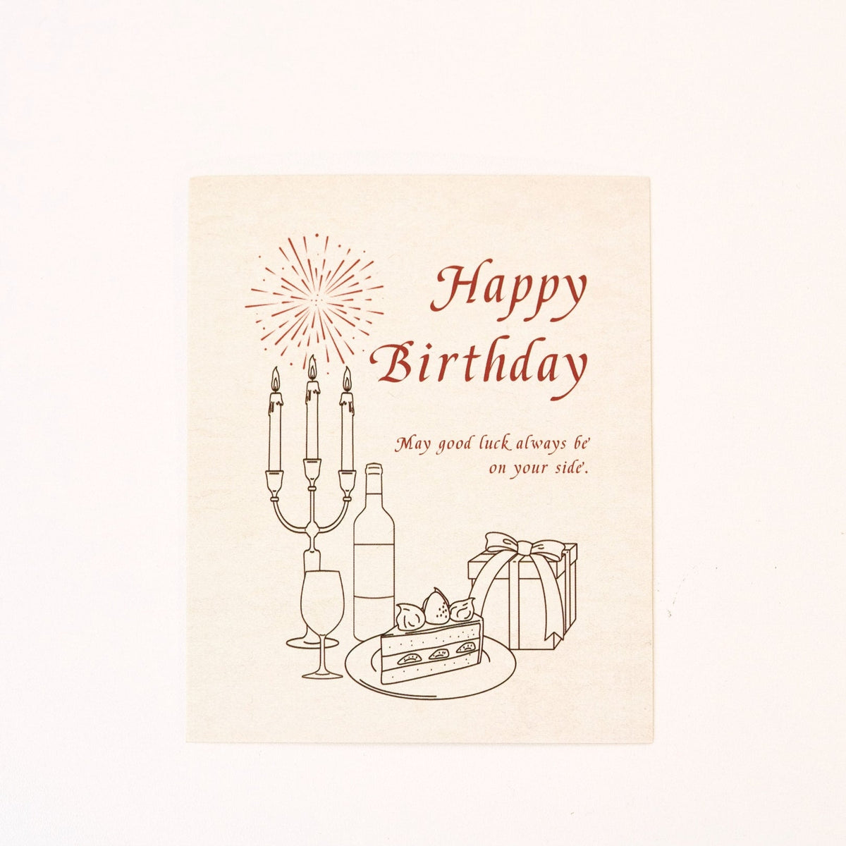 Birthday Greeting Card