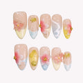 Bloomwave - medium almond