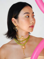 Big Blossom Lightweight Earrings - Work Piece