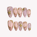 Blush Garden - Ersa Nails Nude Pink PressOnNails