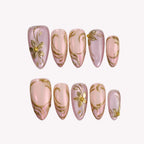 Blush Garden - Ersa Nails Nude Pink PressOnNails