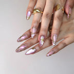 Blush Garden - Ersa Nails Nude Pink PressOnNails