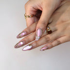 Blush Garden - Ersa Nails Nude Pink PressOnNails