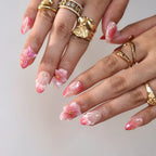 Blush Tide - Ersa Nails Nude Pink PressOnNails