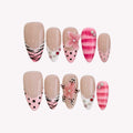 Candy Kiss - Ersa Nails Nude Pink PressOnNails