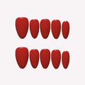 Cherry Pop- Ersa Nails Red PressOnNails