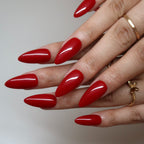 Cherry Pop- Ersa Nails Red PressOnNails