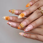 Citrus Crush - Ersa Nails Nude Orange PressOnNails