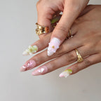 Daydreaming - Ersa Nails Jade Pink PressOnNails