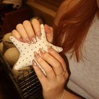 Easy Charm - Ersa Nails Nude Gold PressOnNails