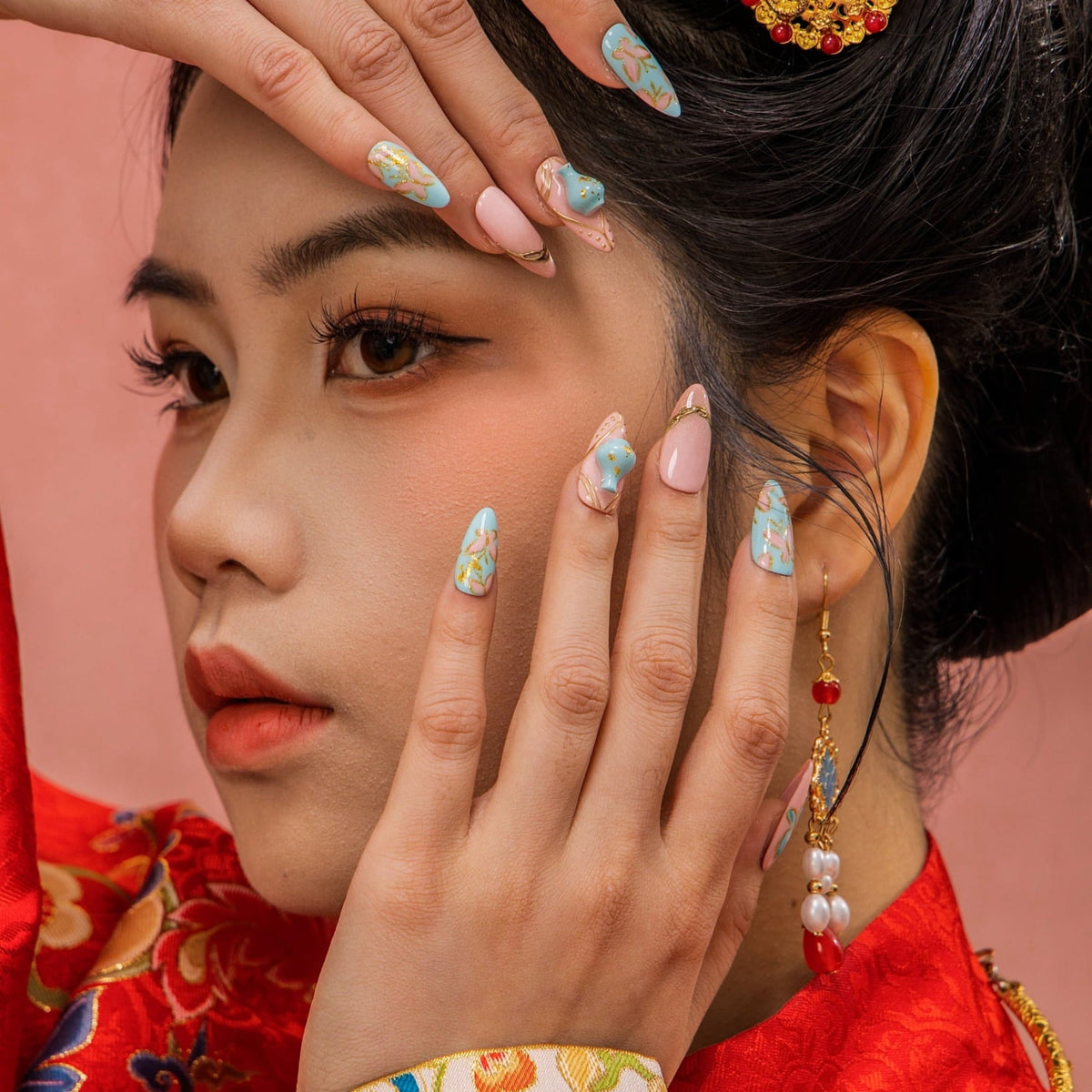 Enamel Glam