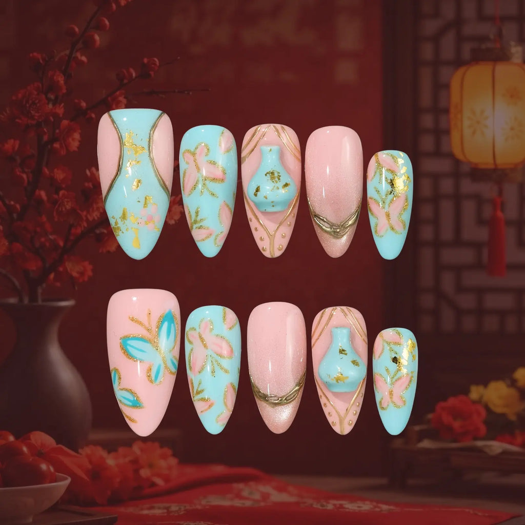 Enamel Glam