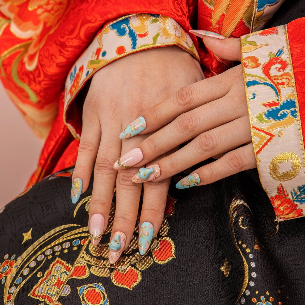 Enamel Glam