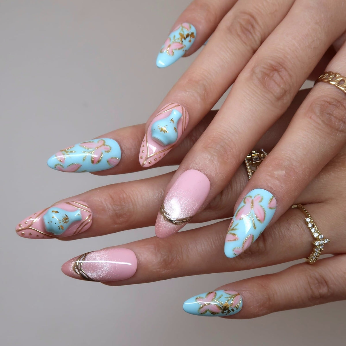 Enamel Glam