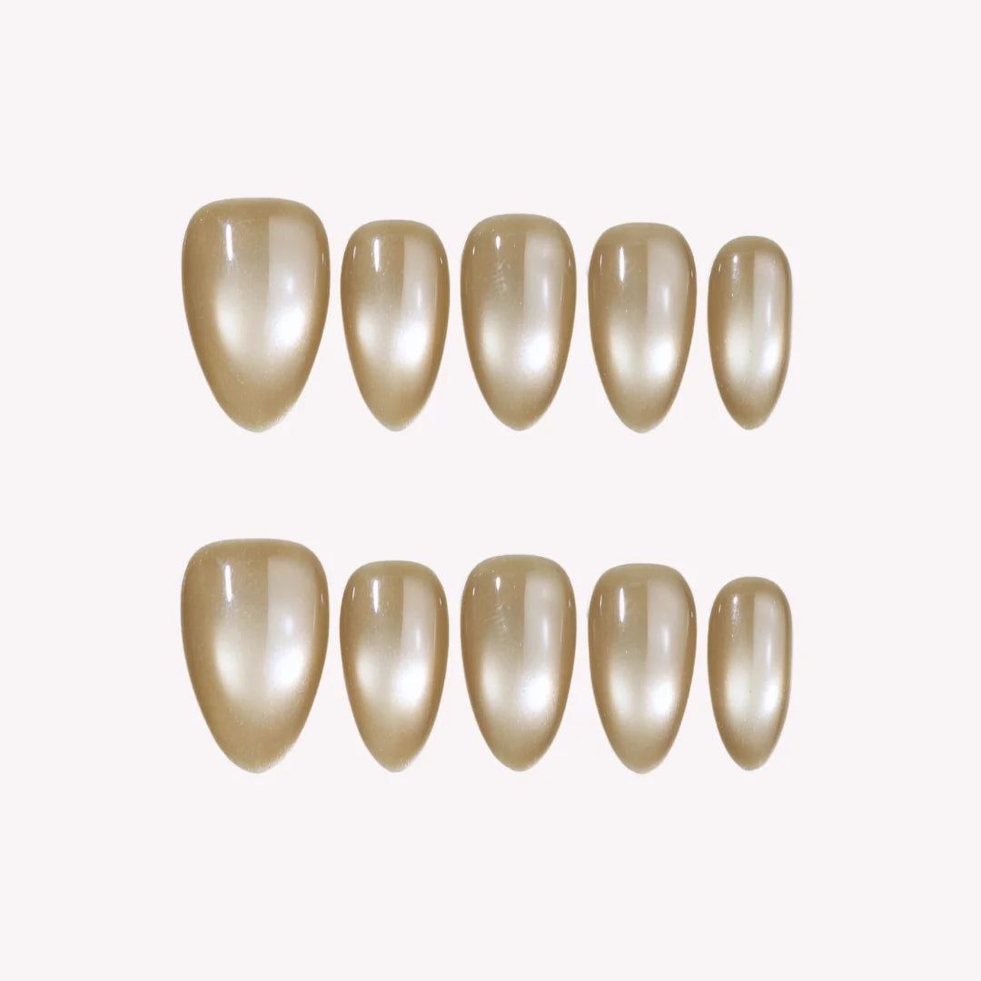 Ersa C18 - Oat - Ersa Nails Gold PressOnNails