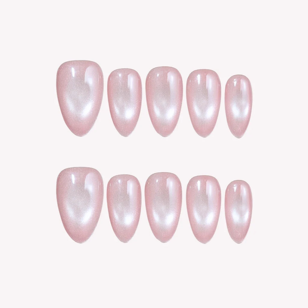 Ersa C21 - Blush - Ersa Nails Pink PressOnNails
