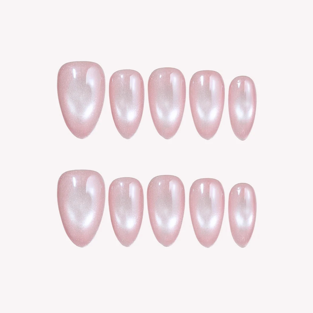 Ersa C21 - Blush - Ersa Nails Pink PressOnNails