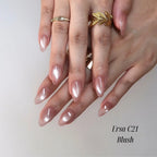 Ersa C21 - Blush - Ersa Nails Pink PressOnNails