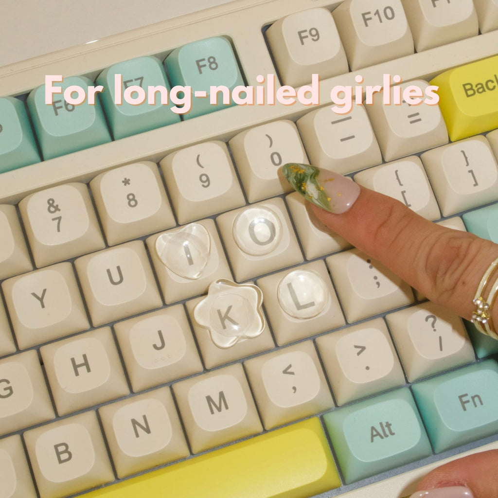 Ersa Clear Typing Stickers