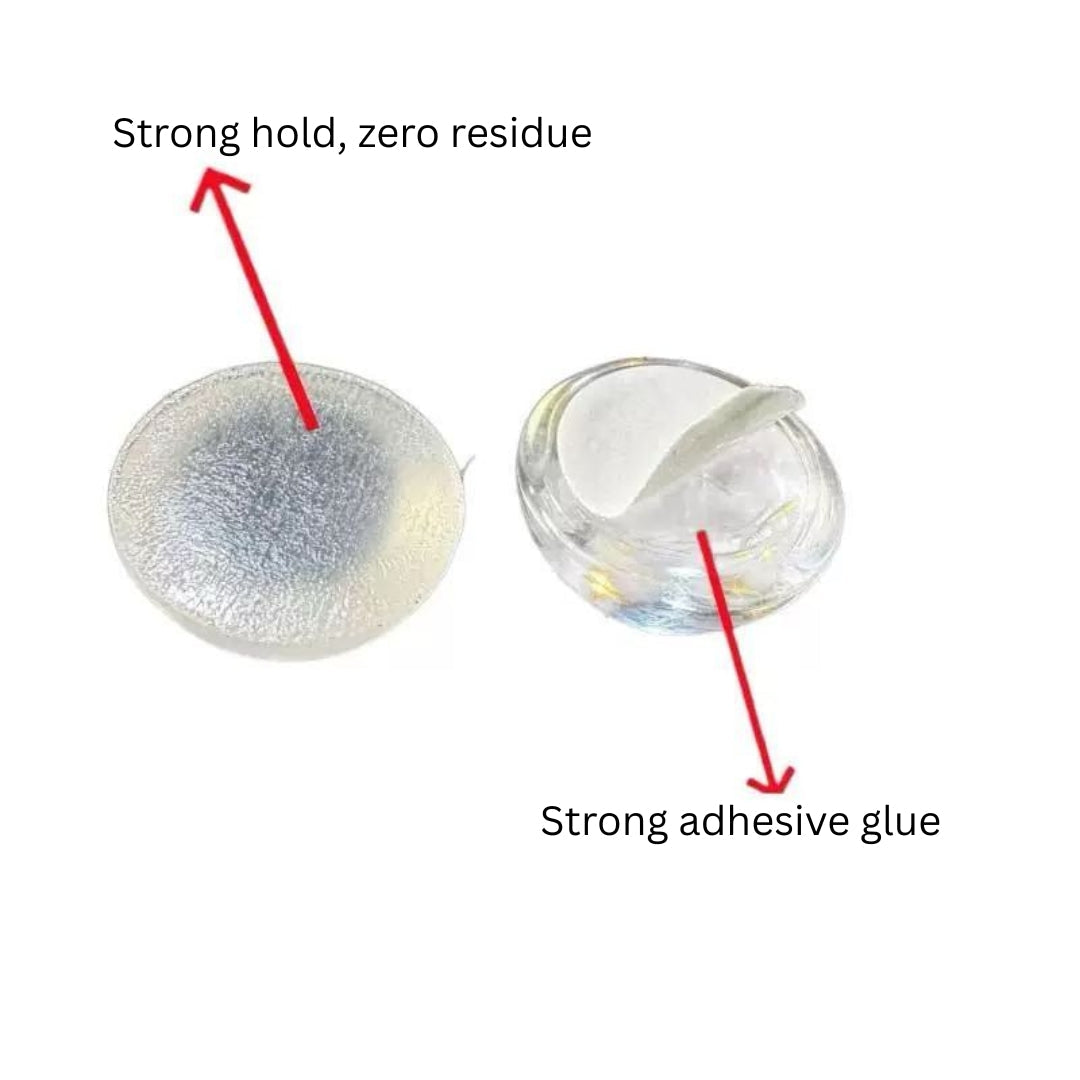 Ersa Clear Typing Stickers