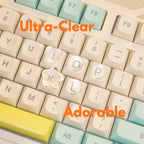 Ersa Clear Typing Stickers