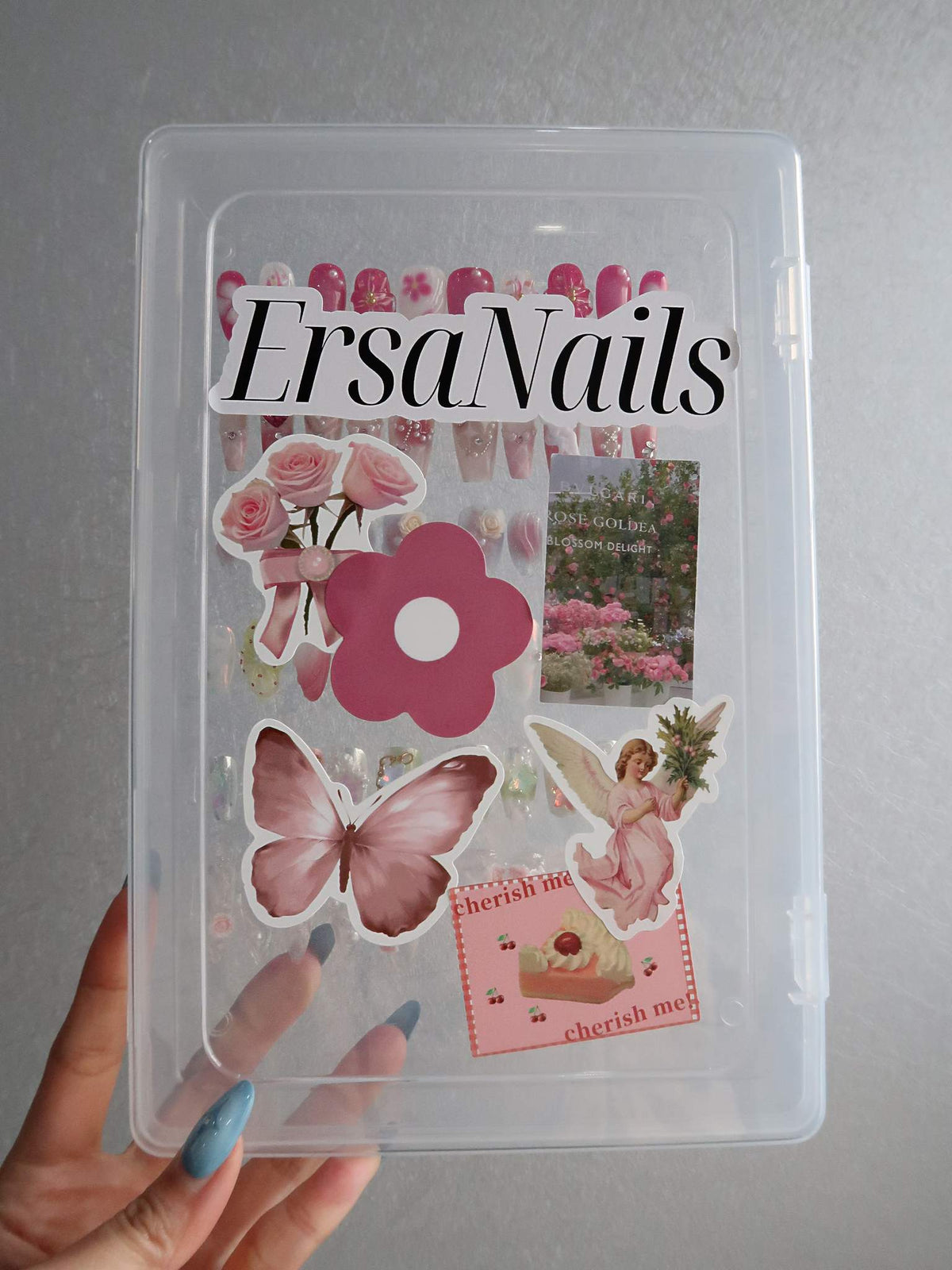 Ersa Collector Box - Ersa Nails Tool And Accessories PressOnNails