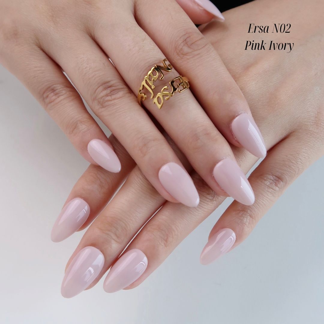 Ersa Nude Series - Ersa Nails Nude PressOnNails