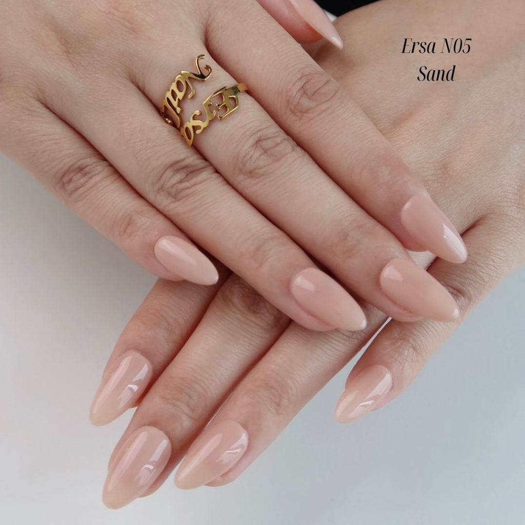 Ersa Nude Series - Ersa Nails Nude PressOnNails