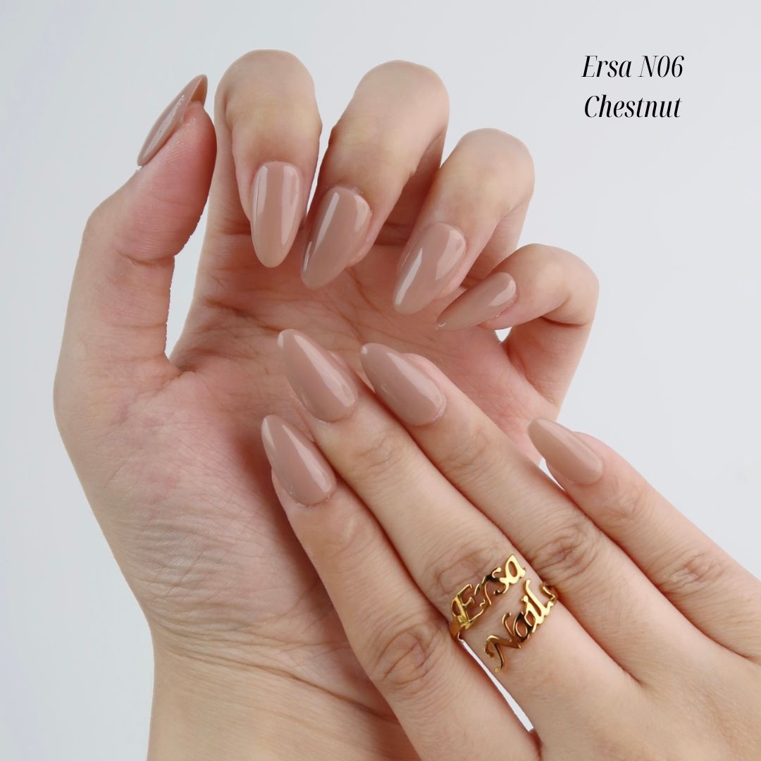 Ersa Nude Series - Ersa Nails Nude PressOnNails