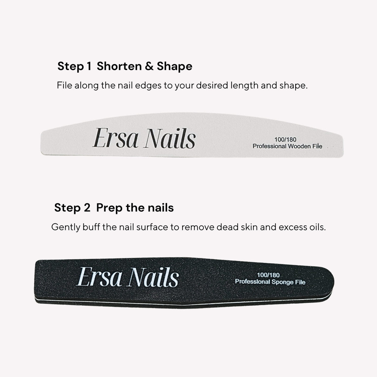 Ersa Nail File Set