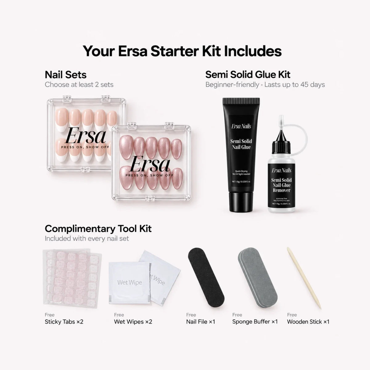 Ersa Starter Kit - Fall Edit