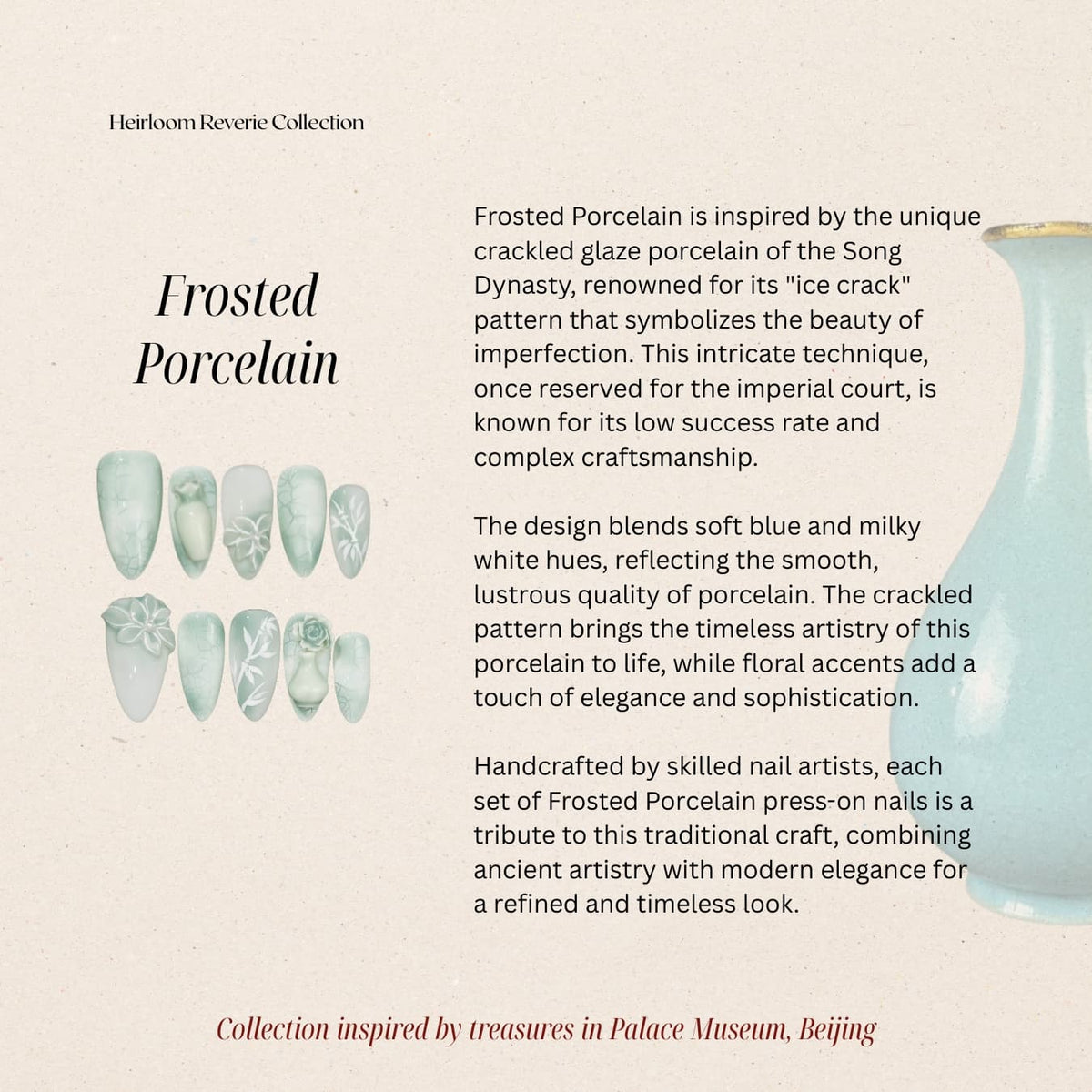 Frosted Porcelain