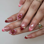 Garden Soirée- Ersa Nails Nude Pink PressOnNails
