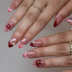 Garden Soirée- Ersa Nails Nude Pink PressOnNails
