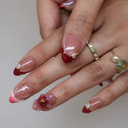 Garden Soirée- Ersa Nails Nude Pink PressOnNails