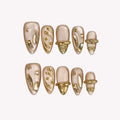 Gilded Memory - Ersa Nails Gold PressOnNails