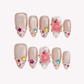 Glow Hour - Ersa Nails Nude Pink PressOnNails