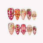 Hot Girl - Ersa Nails Purple Nude PressOnNails