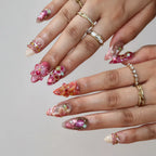 Hot Girl - Ersa Nails Purple Nude PressOnNails
