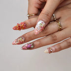 Hot Girl - Ersa Nails Purple Nude PressOnNails