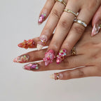 Hot Girl - Ersa Nails Purple Nude PressOnNails