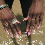 Hot Girl - Ersa Nails Purple Nude PressOnNails