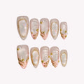 La Rosée - Ersa Nails Pink Nude PressOnNails