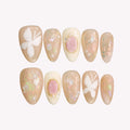 Like A Dream - Ersa Nails Nude White PressOnNails