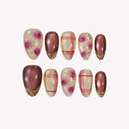 Little Romance - Ersa Nails Nude Pink PressOnNails