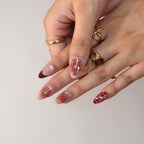 Mellow - Ersa Nails Nude Red PressOnNails