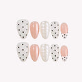 Milky Pearl - Ersa Nails Nude White PressOnNails