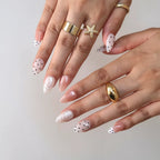 Milky Pearl - Ersa Nails Nude White PressOnNails