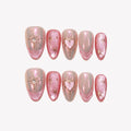 Moonlit Romance - Ersa Nails Pink PressOnNails